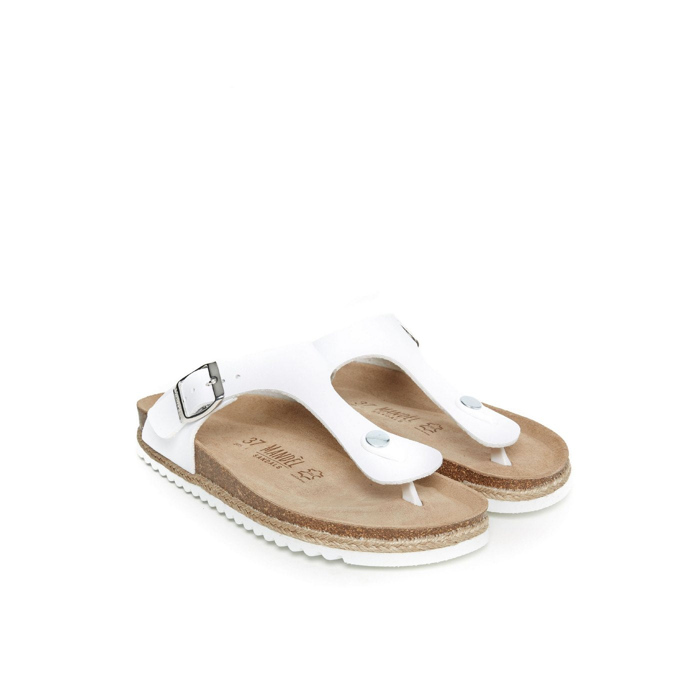 Blanca Flip Flops - White - Women