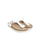 Blanca White Clogs - Women