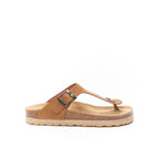 Blanca Flip Flops - Brown - Women