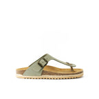 Blanca Flip Flops - Green - Women