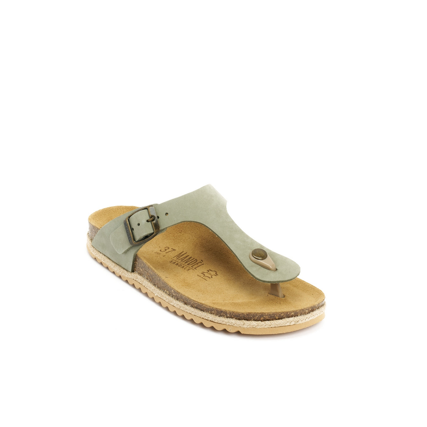 Blanca Flip Flops - Green - Women