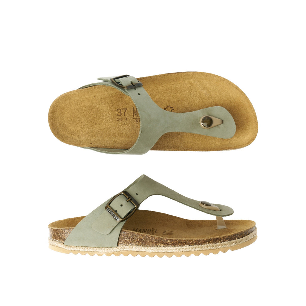 Blanca Flip Flops - Green - Women