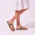Blanca Flip Flops - Green - Women
