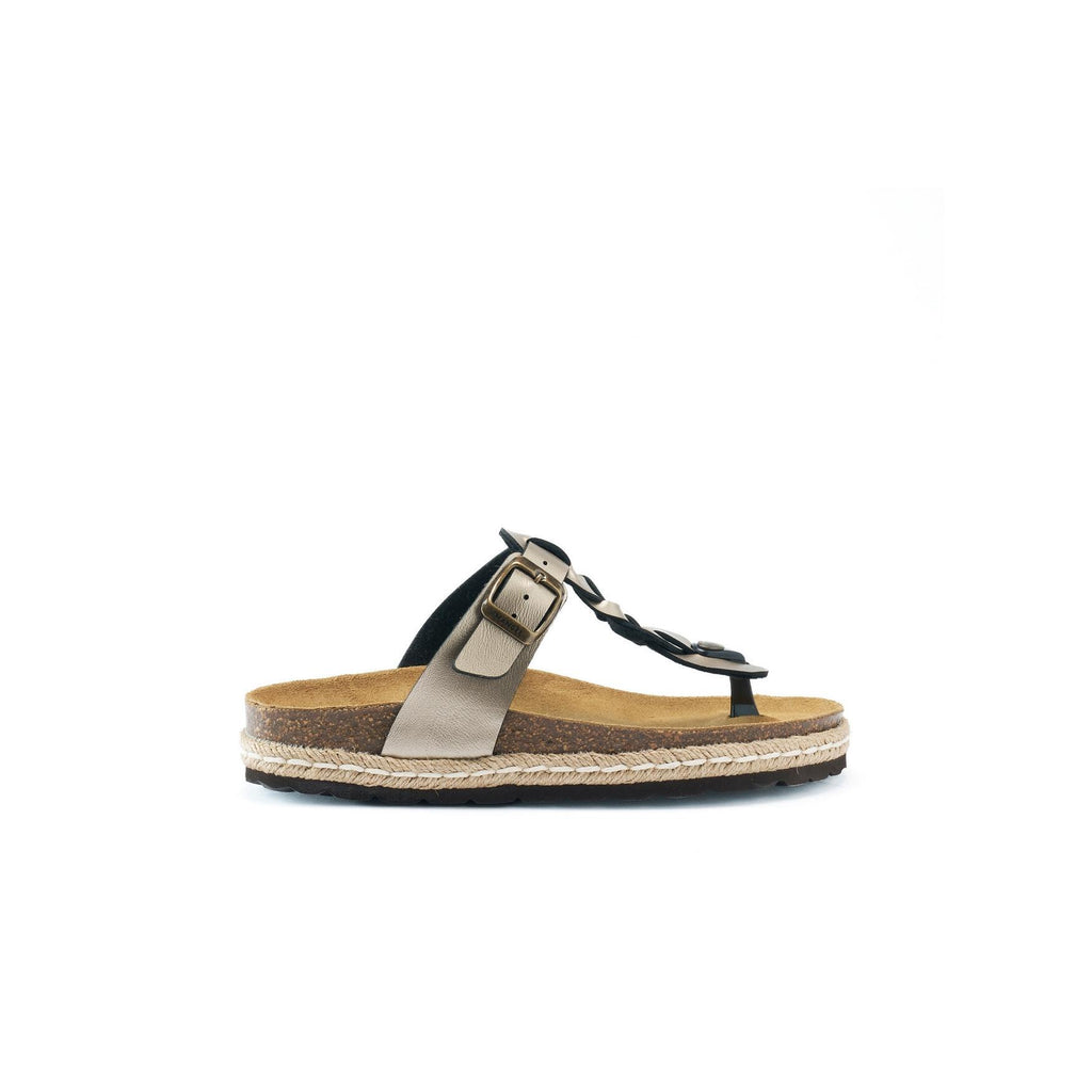Chanclas Luna - Bronce - Mujer