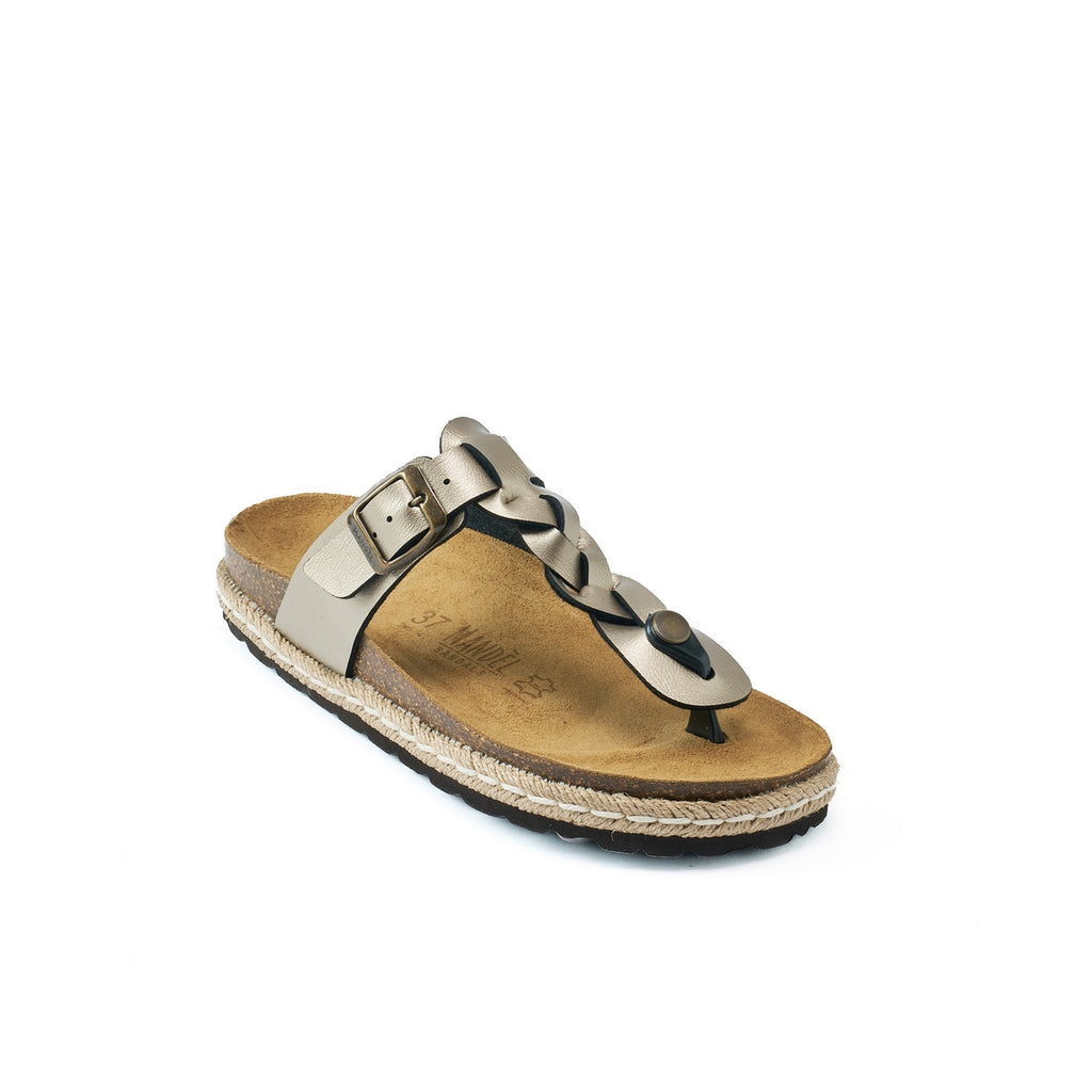 Chanclas Luna - Bronce - Mujer