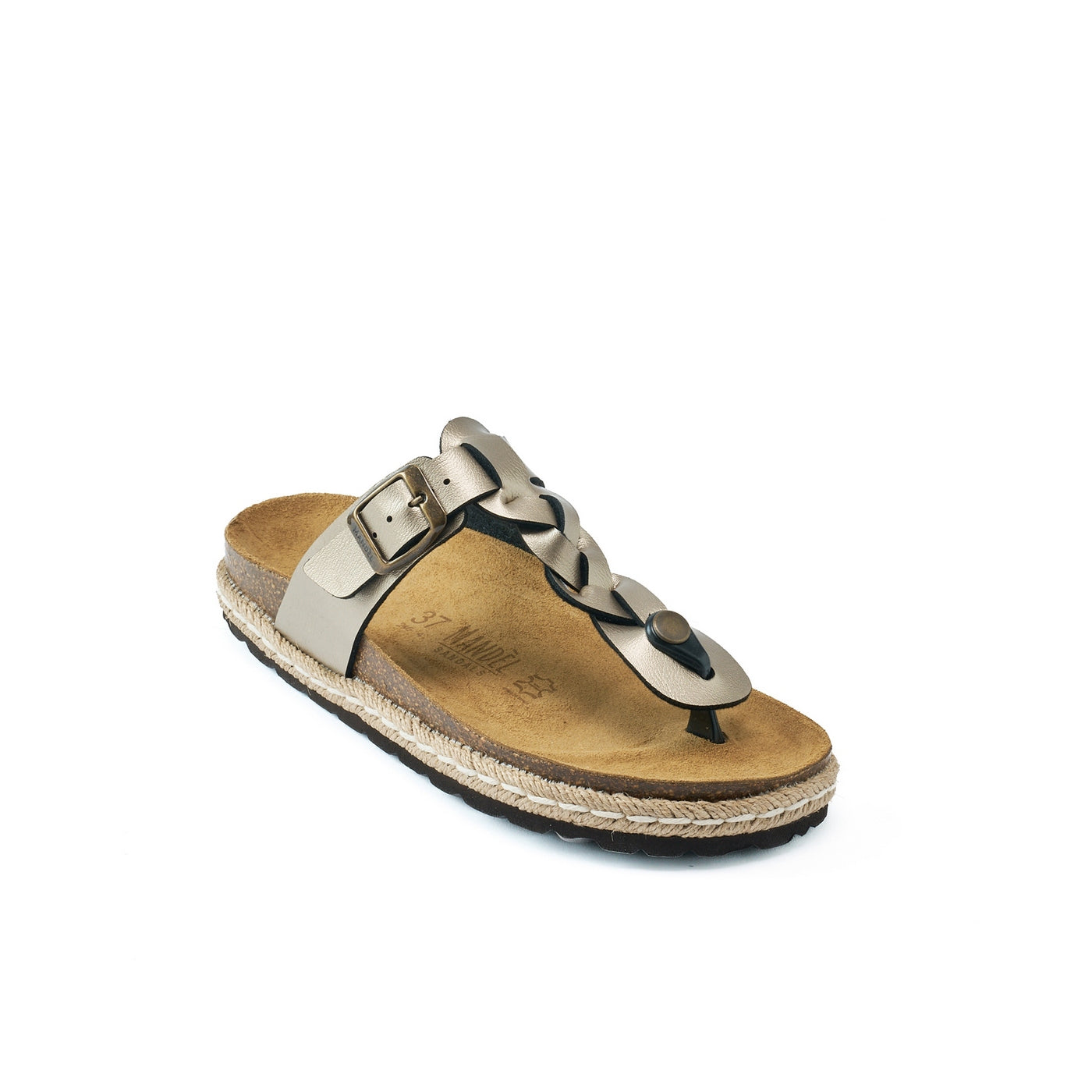 Chanclas Luna - Bronce - Mujer
