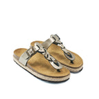 Chanclas Luna - Bronce - Mujer