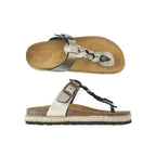 Chanclas Luna - Bronce - Mujer