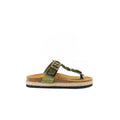 Luna Flip Flops - Green - Women