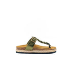 Luna Flip Flops - Green - Women
