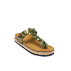 Luna Flip Flops - Green - Women