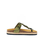 Luna Flip Flops - Green - Women