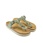 Luna Flip Flops - Green - Women's