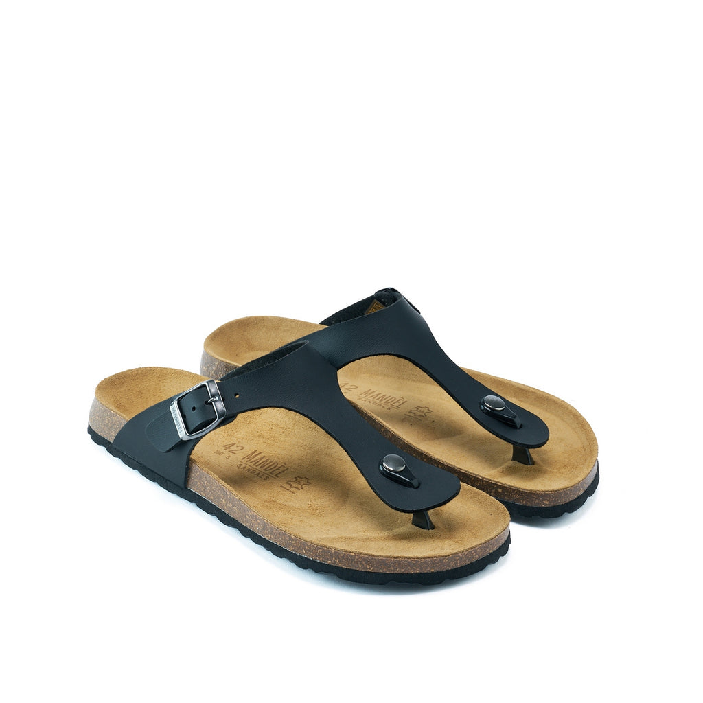 Chanclas David - Black - Hombre