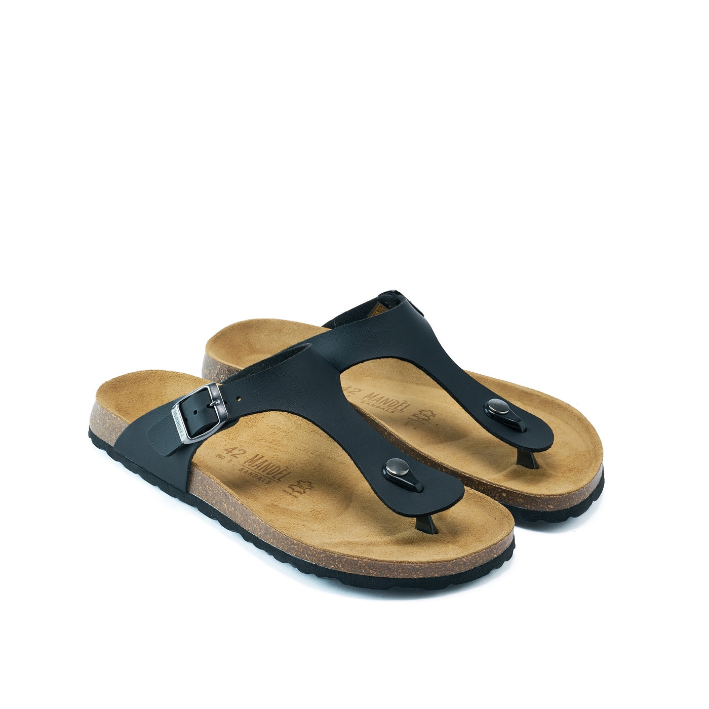 Chanclas David - Black - Hombre