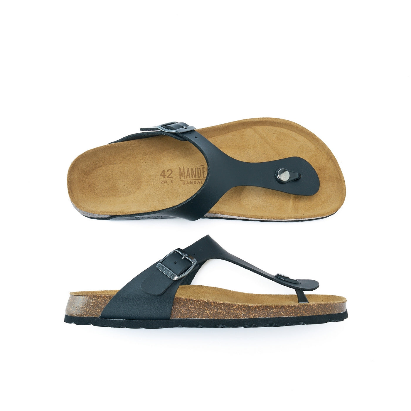Chanclas David - Black - Hombre