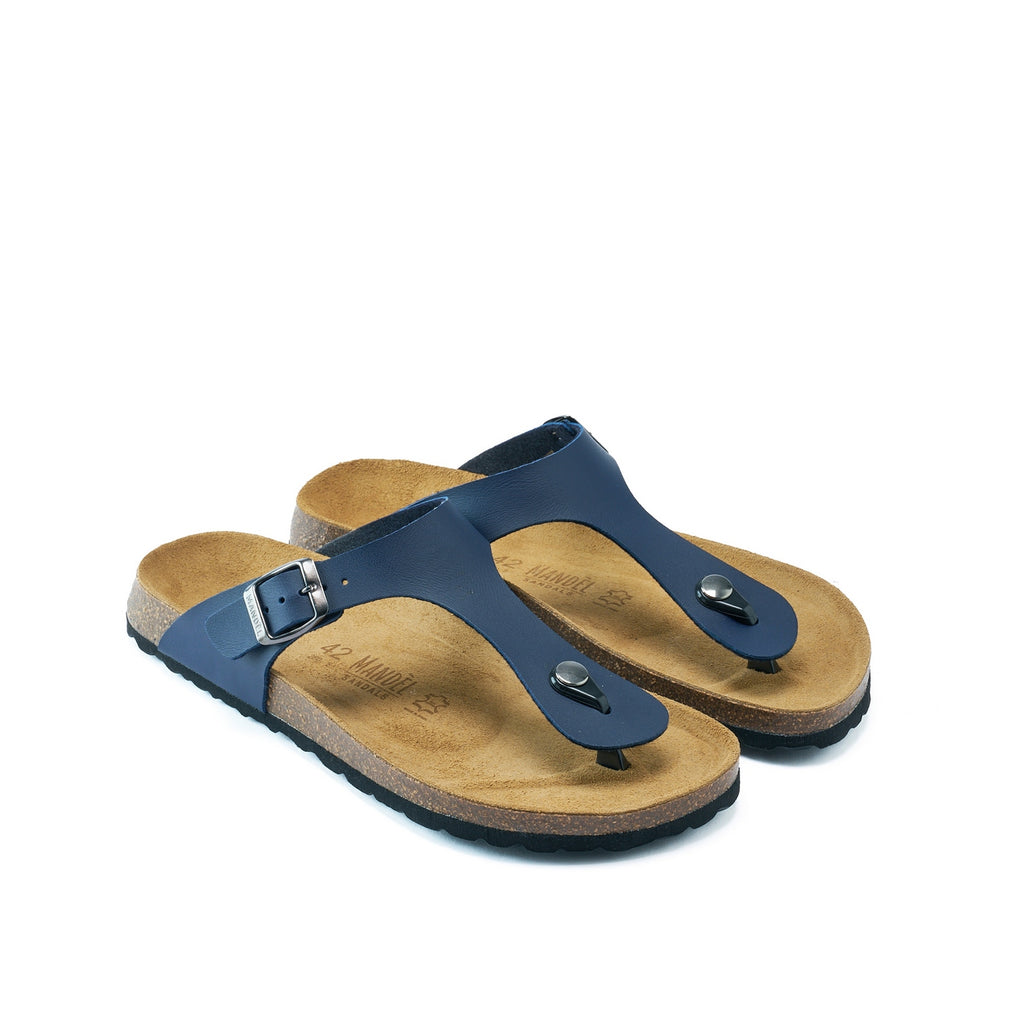 David Flip Flops - Navy - Men