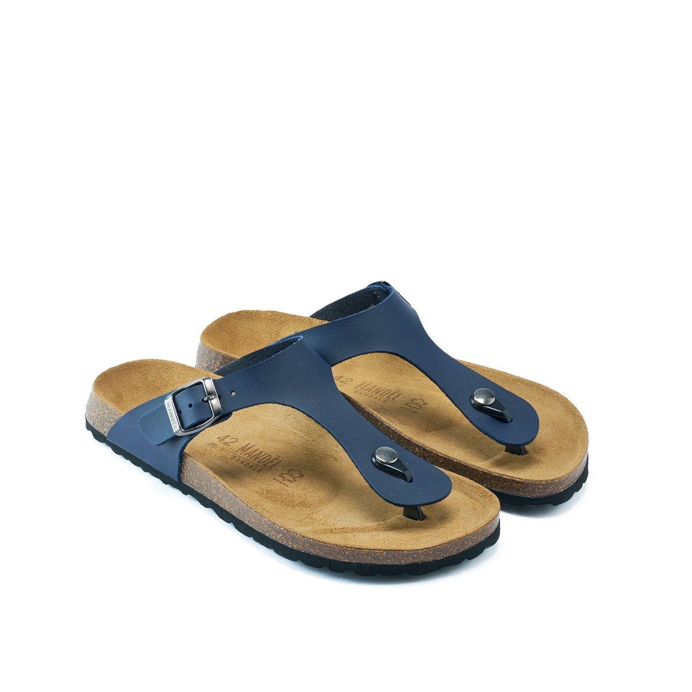 David Flip Flops - Navy - Men