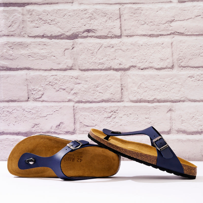 Tongs David Navy - Homme