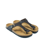 David Flip Flops - Dark Brown - Men