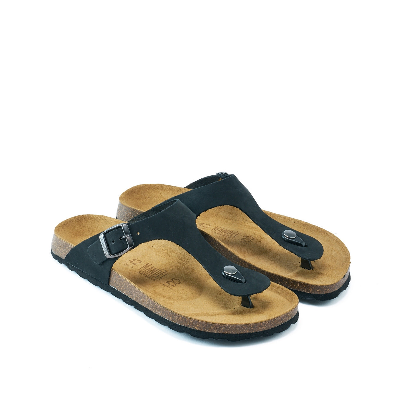 David Flip Flops - Black - Men