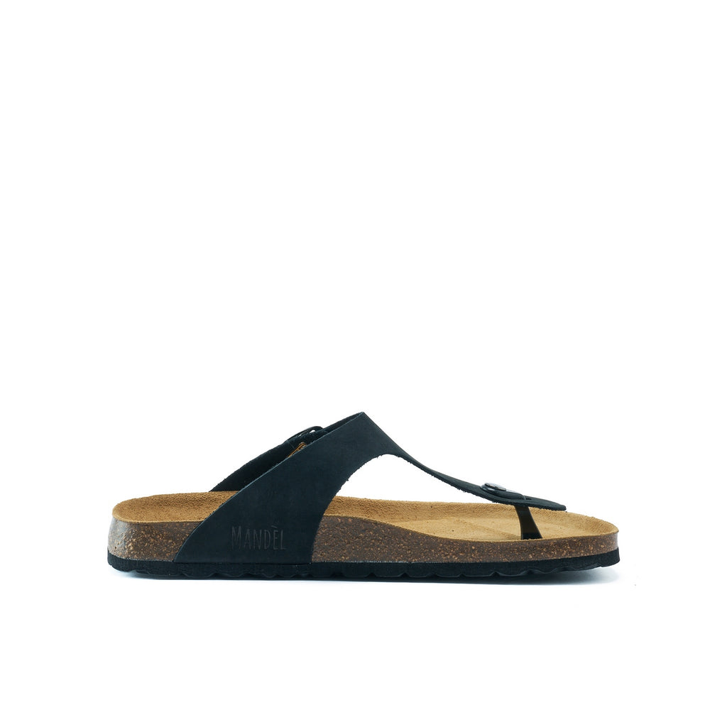 David Flip Flops - Black - Men