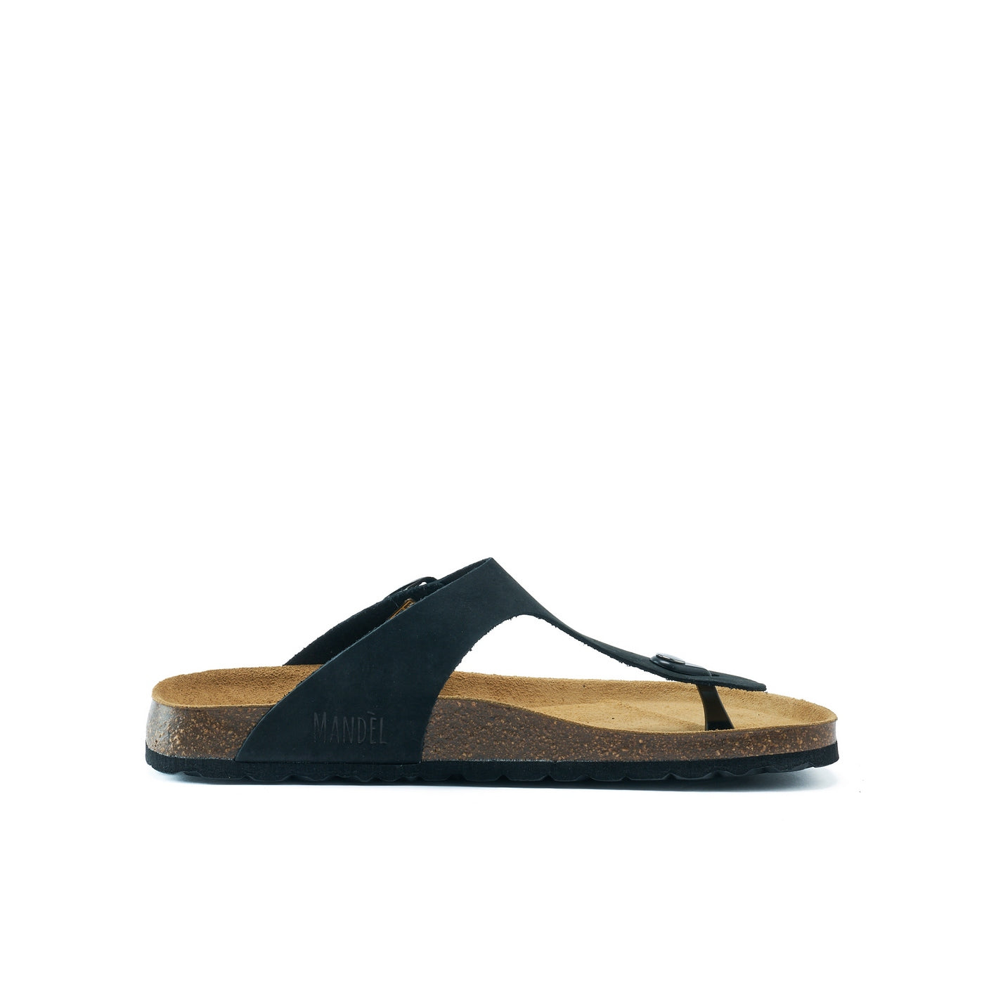 David Flip Flops - Black - Men