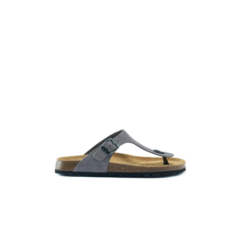 Tongs David Suede Grey - Homme