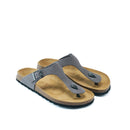 Tongs David Suede Grey - Homme