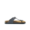 Tongs David Suede Grey - Homme