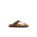 Tongs David Suede Chestnuts - Homme