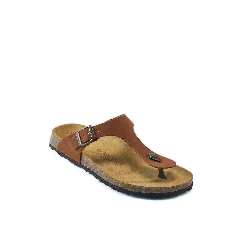 Tongs David Suede Chestnuts - Homme