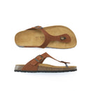 Tongs David Suede Chestnuts - Homme