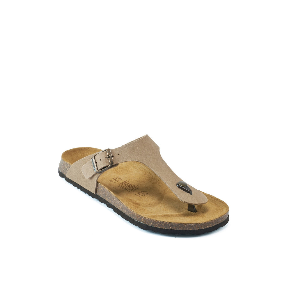 David Flip Flops - Taupe - Men