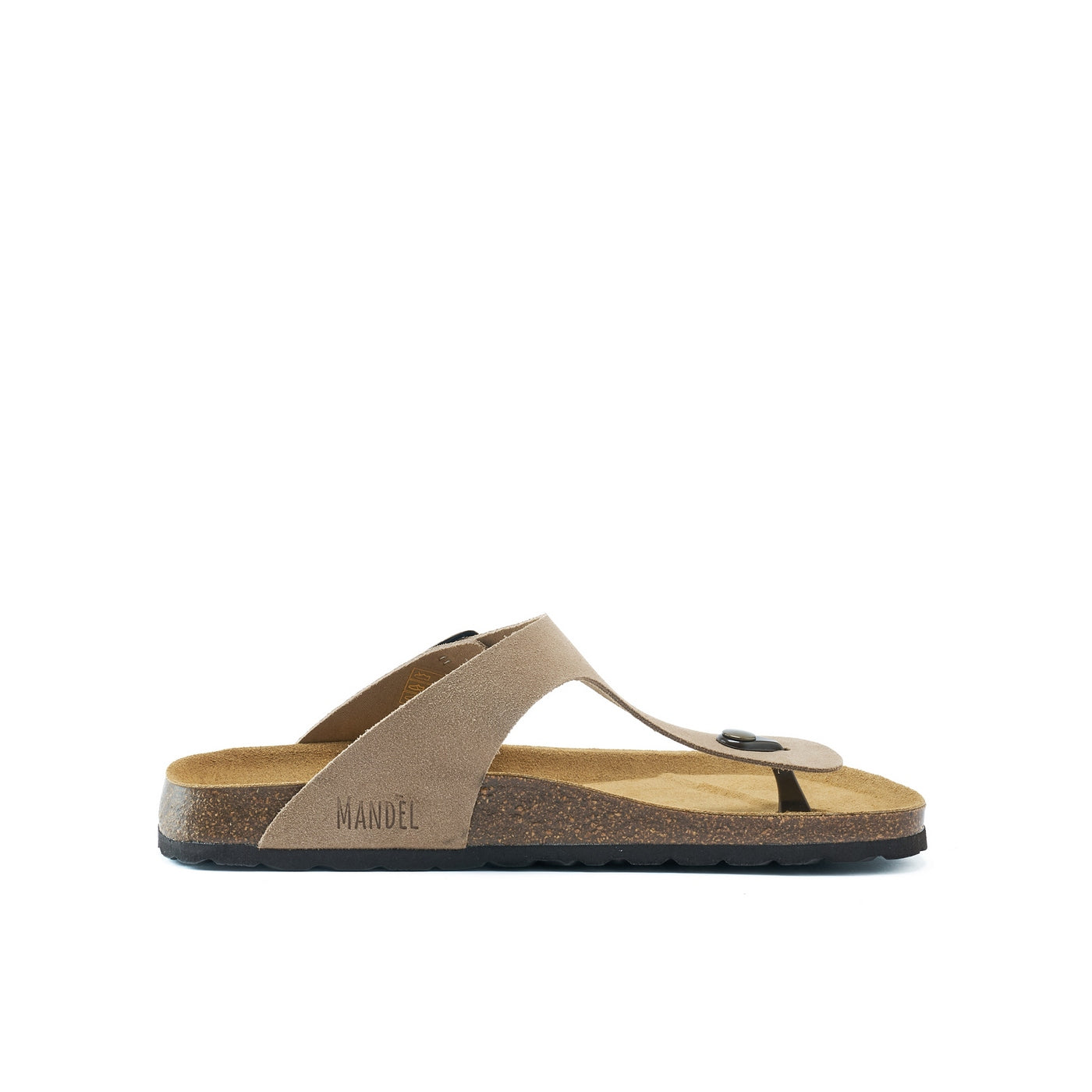 David Flip Flops - Taupe - Men