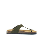 David Flip Flops - Green - Men