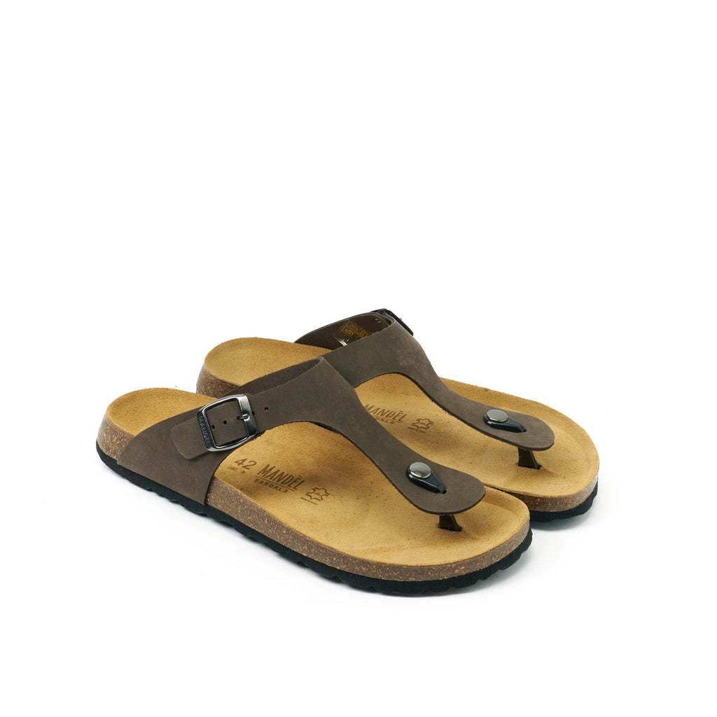David Flip Flops - Gray - Men