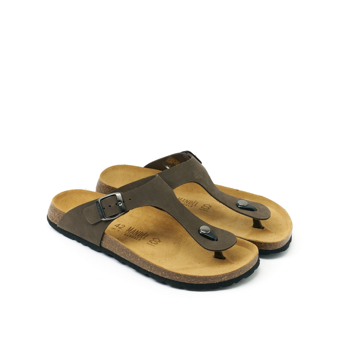 David Flip Flops - Gray - Men