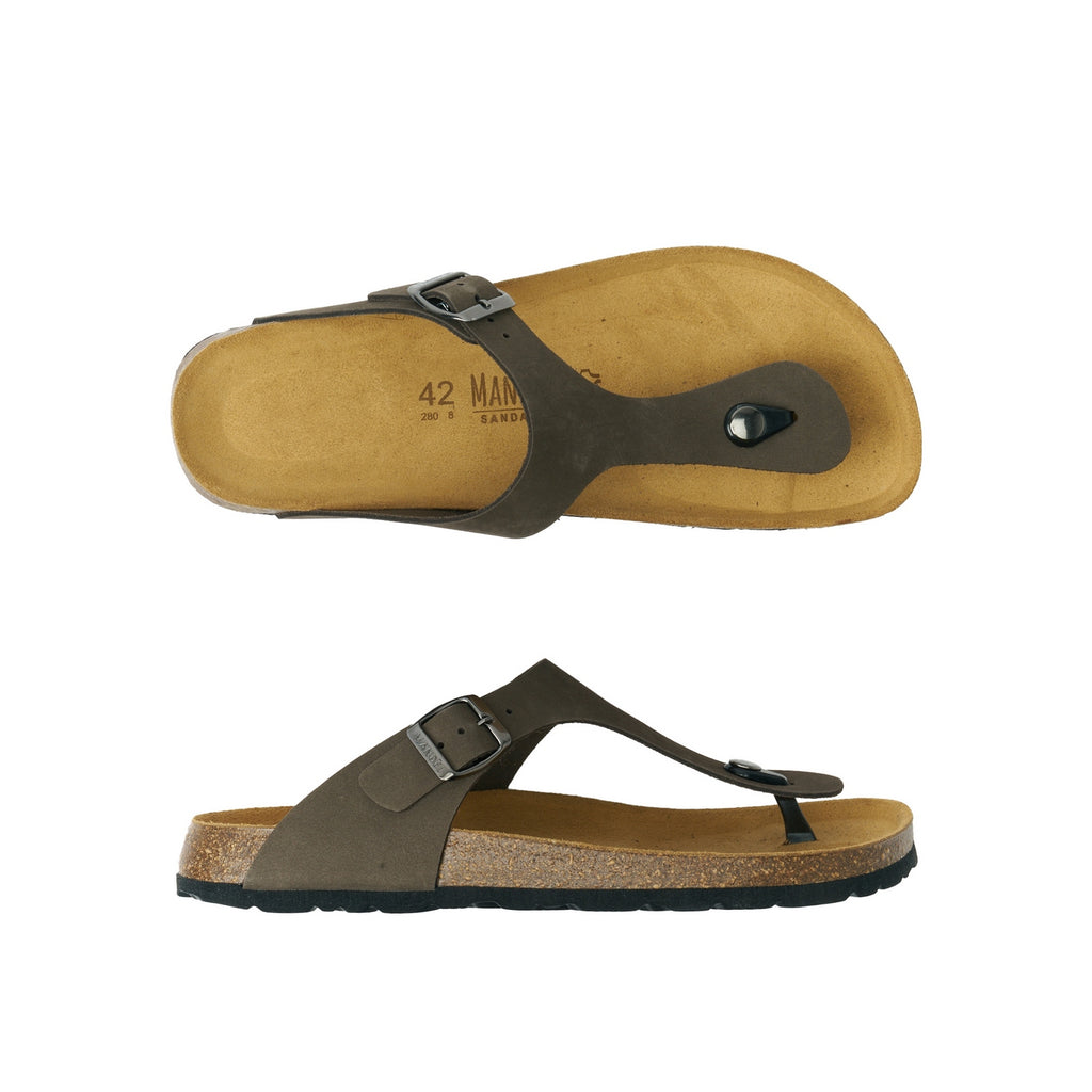 David Flip Flops - Gray - Men