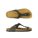 David Nubuck Gray Clogs - Men