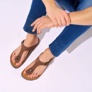 David Nubuck Brown Clogs - Men