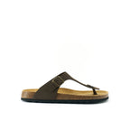 David Flip Flops - Dark Brown - Men