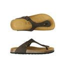 David Nubuck Dark Chocolate Clogs - Men's