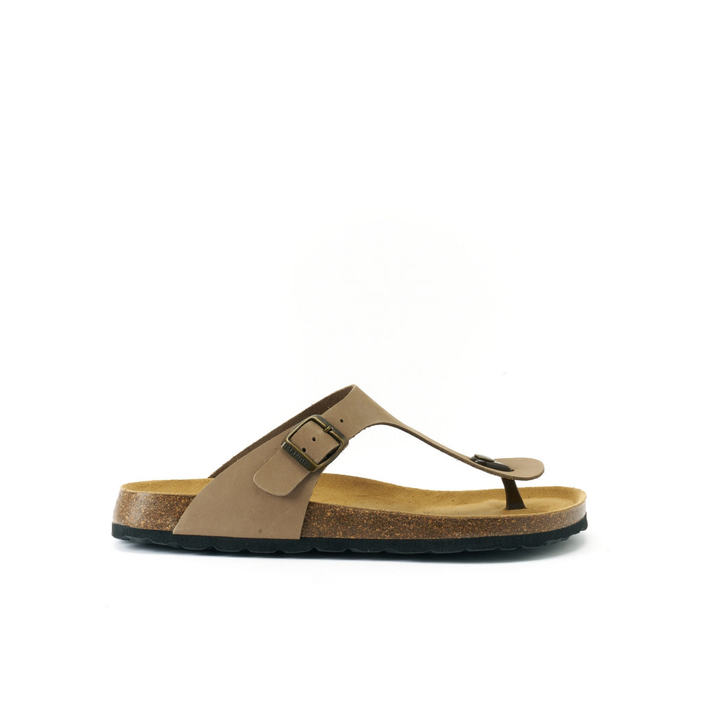 David Flip Flops - Brown - Men