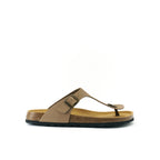 David Flip Flops - Brown - Men