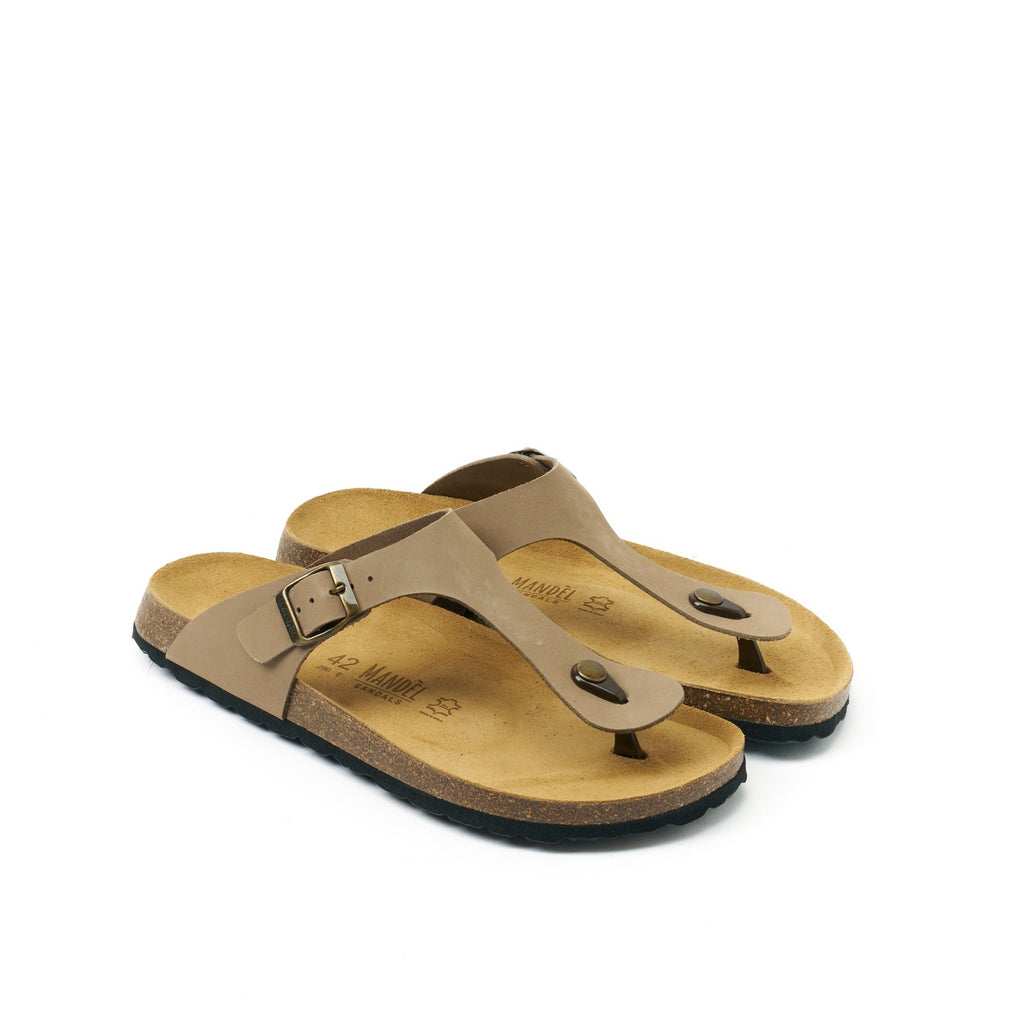 David Flip Flops - Brown - Men
