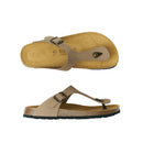 David Nubuck Milk Chocolate Clogs - Men's