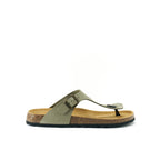 David Flip Flops - Green - Men