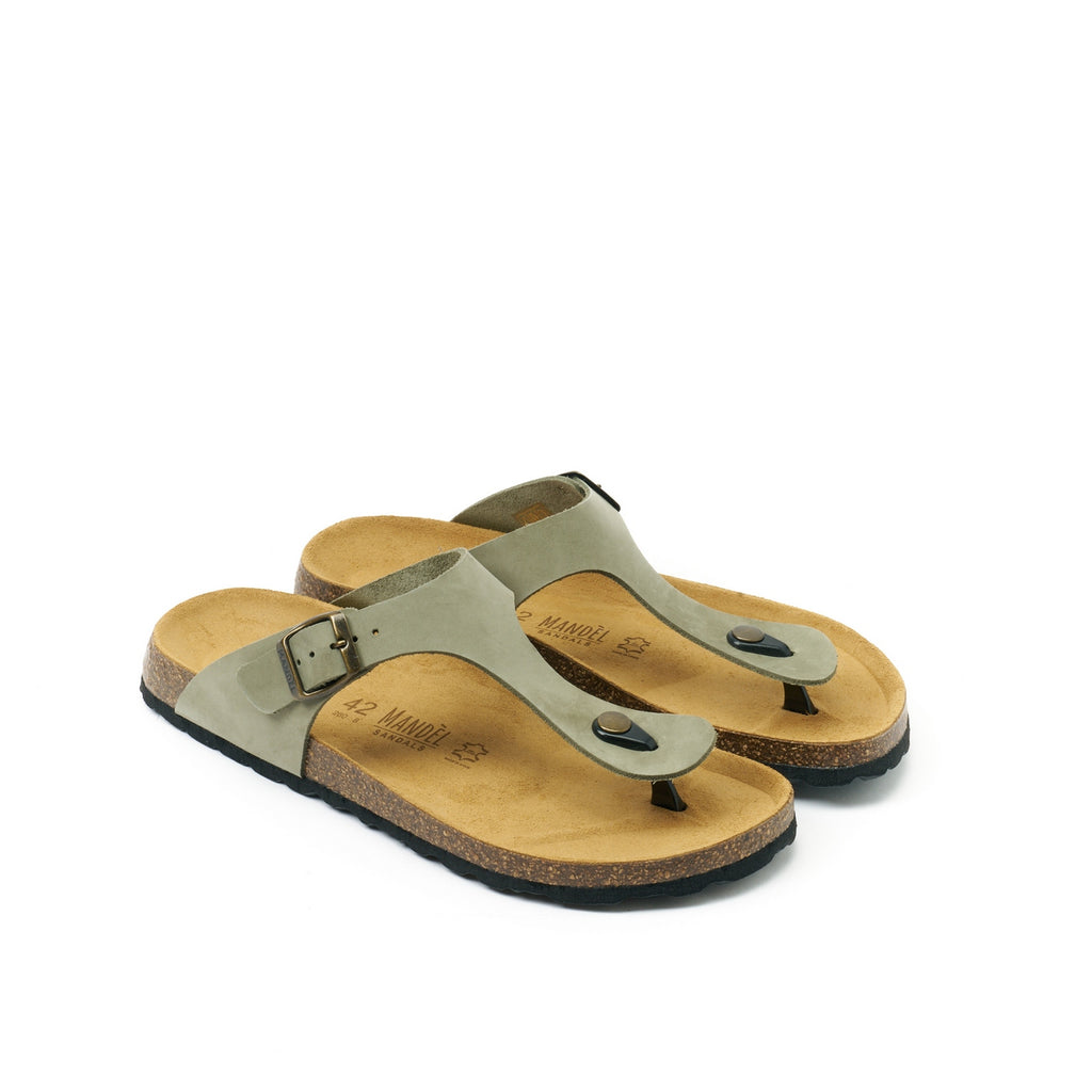 David Flip Flops - Green - Men