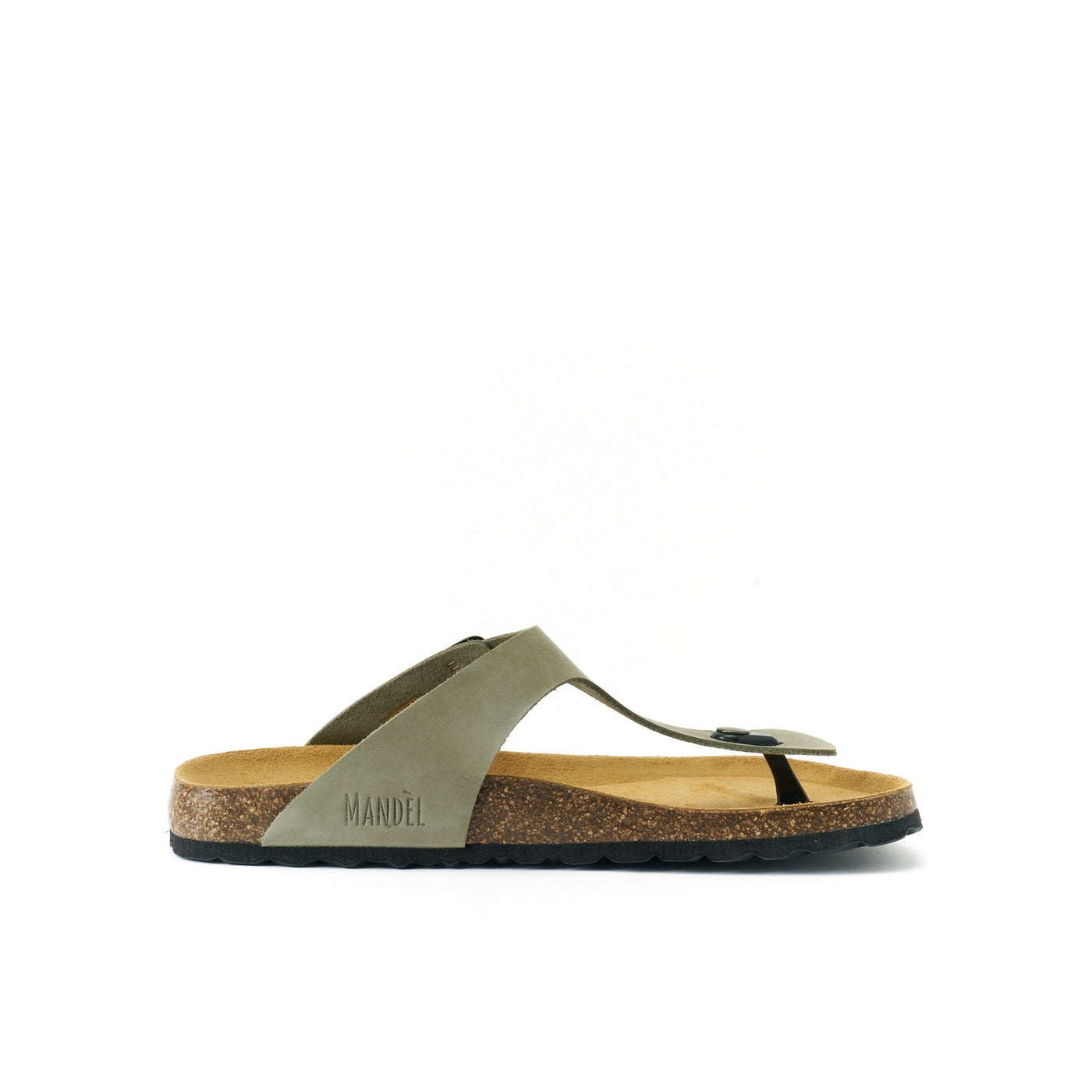 David Flip Flops - Green - Men